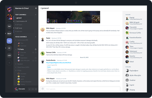 L'interface est très simple