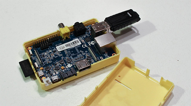 Le banana pi offre de meilleures performances réseaux par exemple