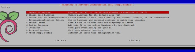 raspi-config
